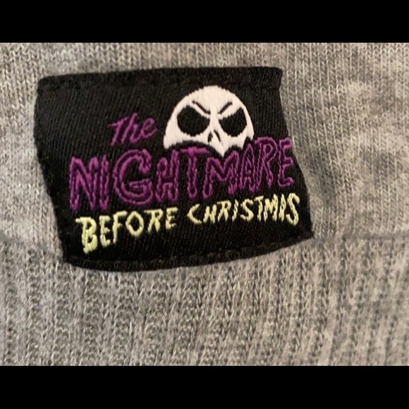 Disney Nitemare before Christmas Tim Burton’s Soft Nightshirt Creepy Crew m - Picture 2 of 6